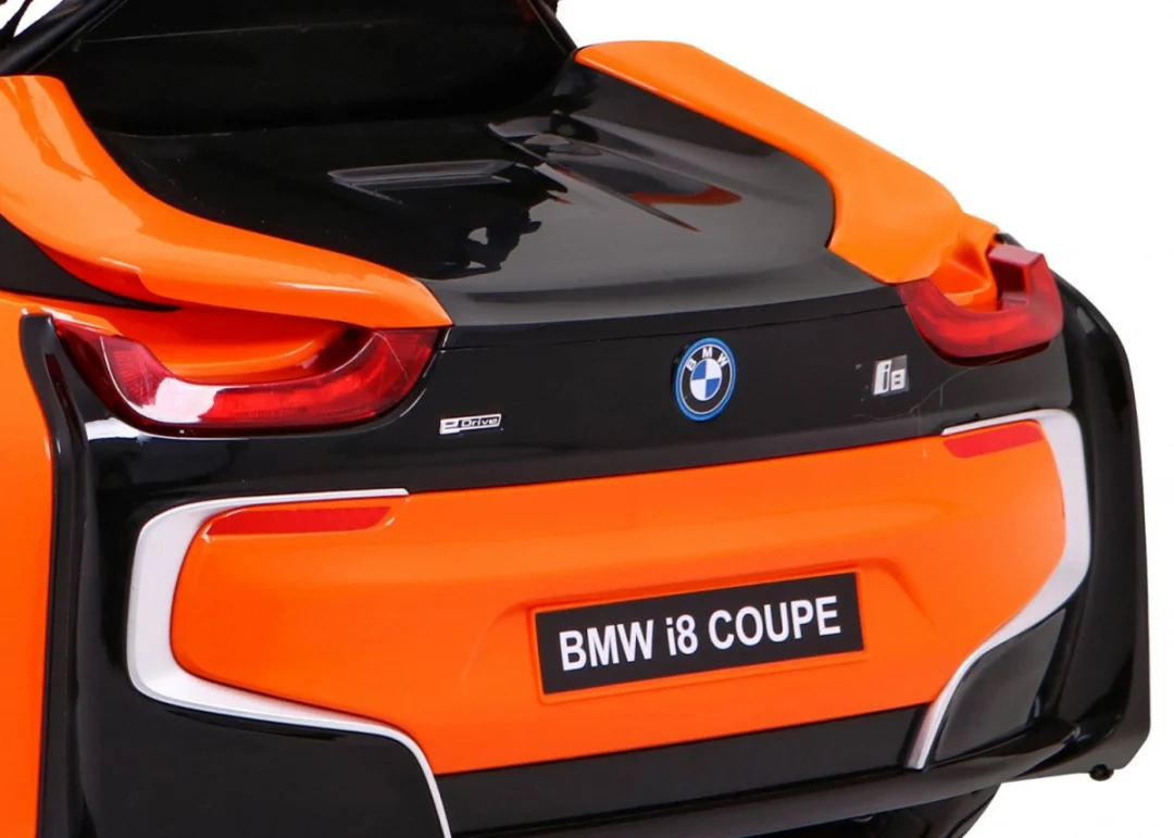 BMW I8 Lift Auto Akumulator Narančasta + Daljinski upravljač + Sporo pokretanje + Sigurnosni_11