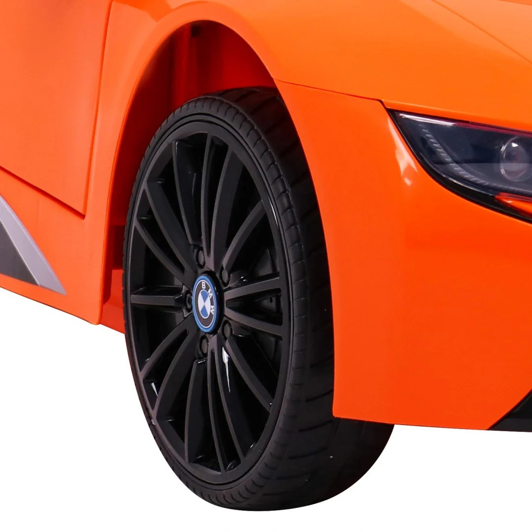 BMW I8 Lift Auto Akumulator Narančasta + Daljinski upravljač + Sporo pokretanje + Sigurnosni_12