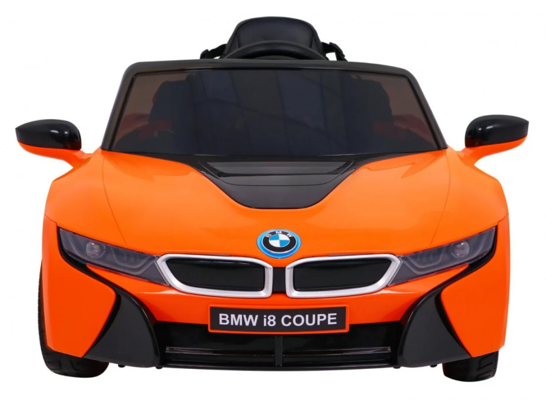 BMW I8 Lift Auto Akumulator Narančasta + Daljinski upravljač + Sporo pokretanje + Sigurnosni_3