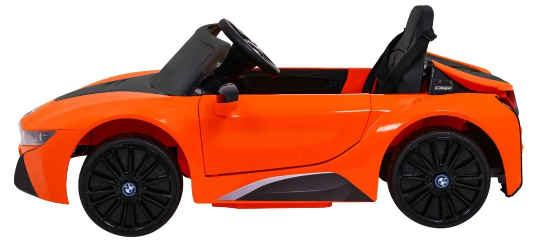 BMW I8 Lift Auto Akumulator Narančasta + Daljinski upravljač + Sporo pokretanje + Sigurnosni_4