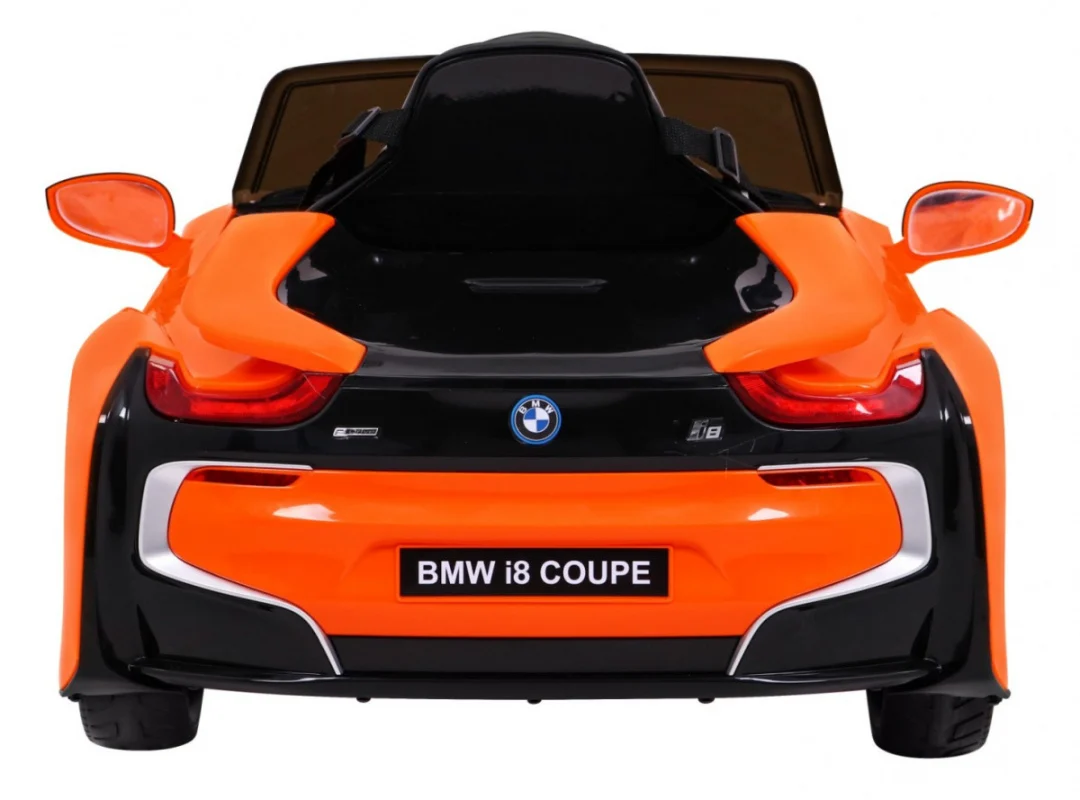BMW I8 Lift Auto Akumulator Narančasta + Daljinski upravljač + Sporo pokretanje + Sigurnosni_6