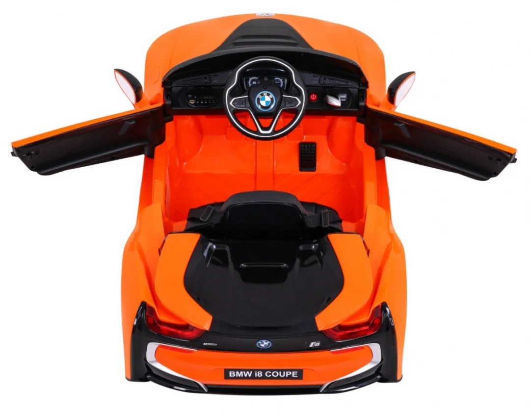 BMW I8 Lift Auto Akumulator Narančasta + Daljinski upravljač + Sporo pokretanje + Sigurnosni_7