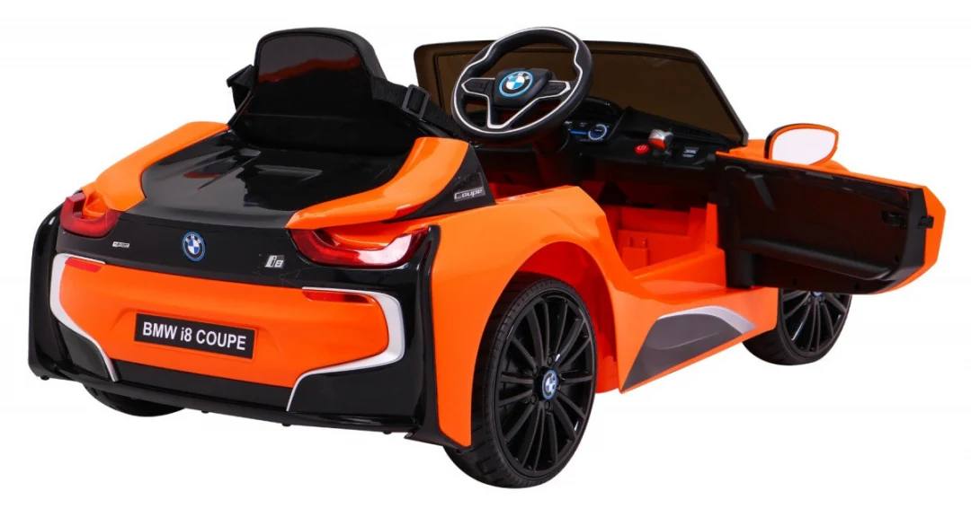 BMW I8 Lift Auto Akumulator Narančasta + Daljinski upravljač + Sporo pokretanje + Sigurnosni_8