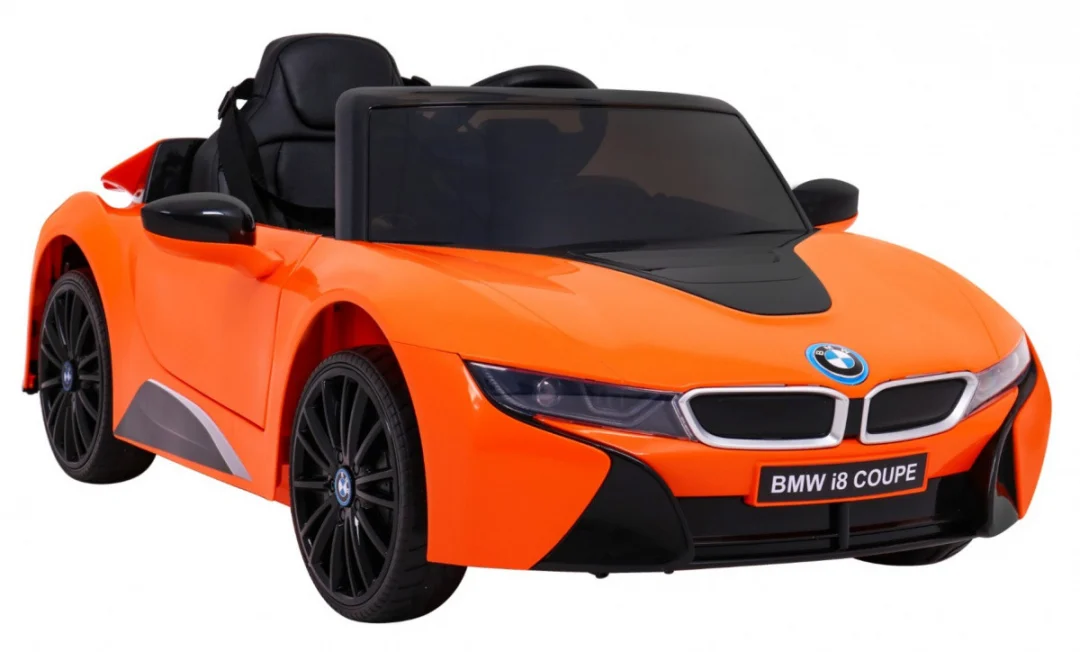 BMW I8 Lift Auto Akumulator Narančasta + Daljinski upravljač + Sporo pokretanje + Sigurnosni_9