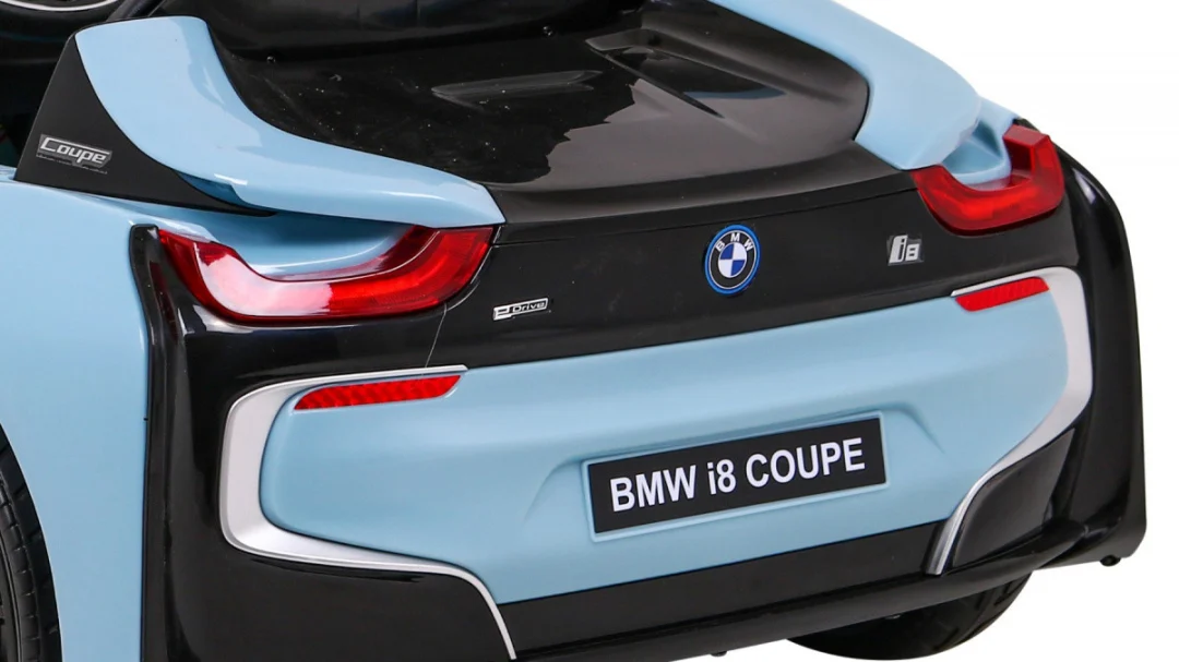 BMW I8 Lift Automobilski Akumulator Plavi + Daljinski Upravljač + Sporo Pokretanje, plava_12