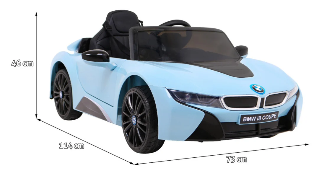 BMW I8 Lift Automobilski Akumulator Plavi + Daljinski Upravljač + Sporo Pokretanje, plava_2