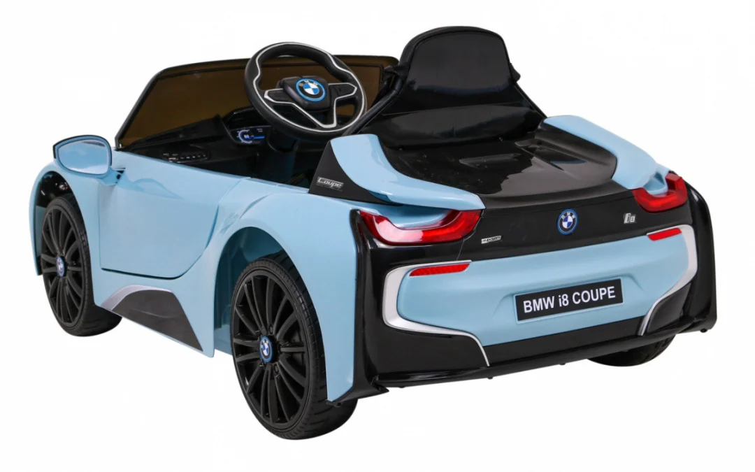 BMW I8 Lift Automobilski Akumulator Plavi + Daljinski Upravljač + Sporo Pokretanje, plava_5