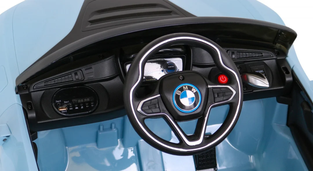 BMW I8 Lift Automobilski Akumulator Plavi + Daljinski Upravljač + Sporo Pokretanje, plava_7