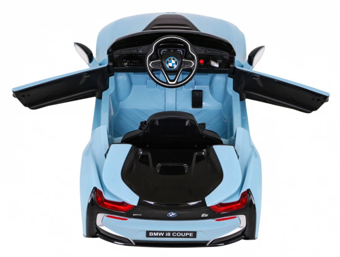 BMW I8 Lift Automobilski Akumulator Plavi + Daljinski Upravljač + Sporo Pokretanje, plava_8