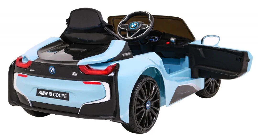 BMW I8 Lift Automobilski Akumulator Plavi + Daljinski Upravljač + Sporo Pokretanje, plava_9