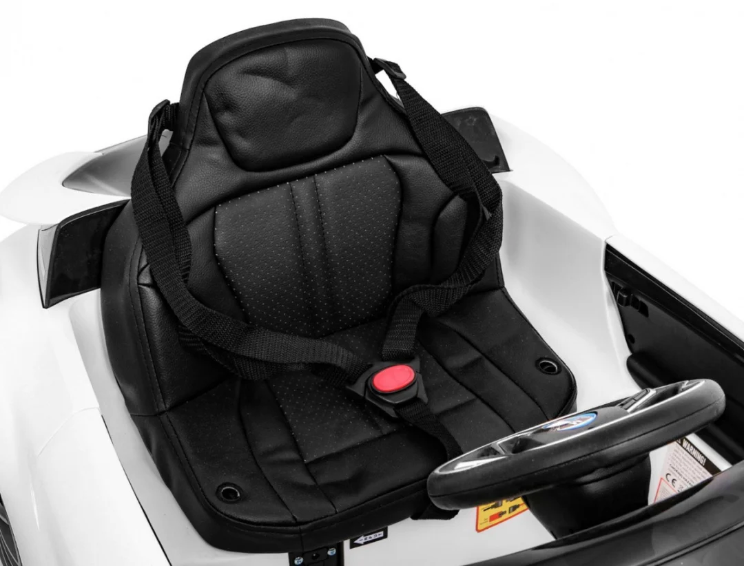 BMW I8 Lift Battery Car bijeli + Daljinski upravljač, bijela_11