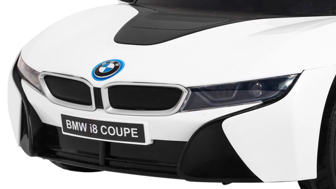 BMW I8 Lift Battery Car bijeli + Daljinski upravljač, bijela_12