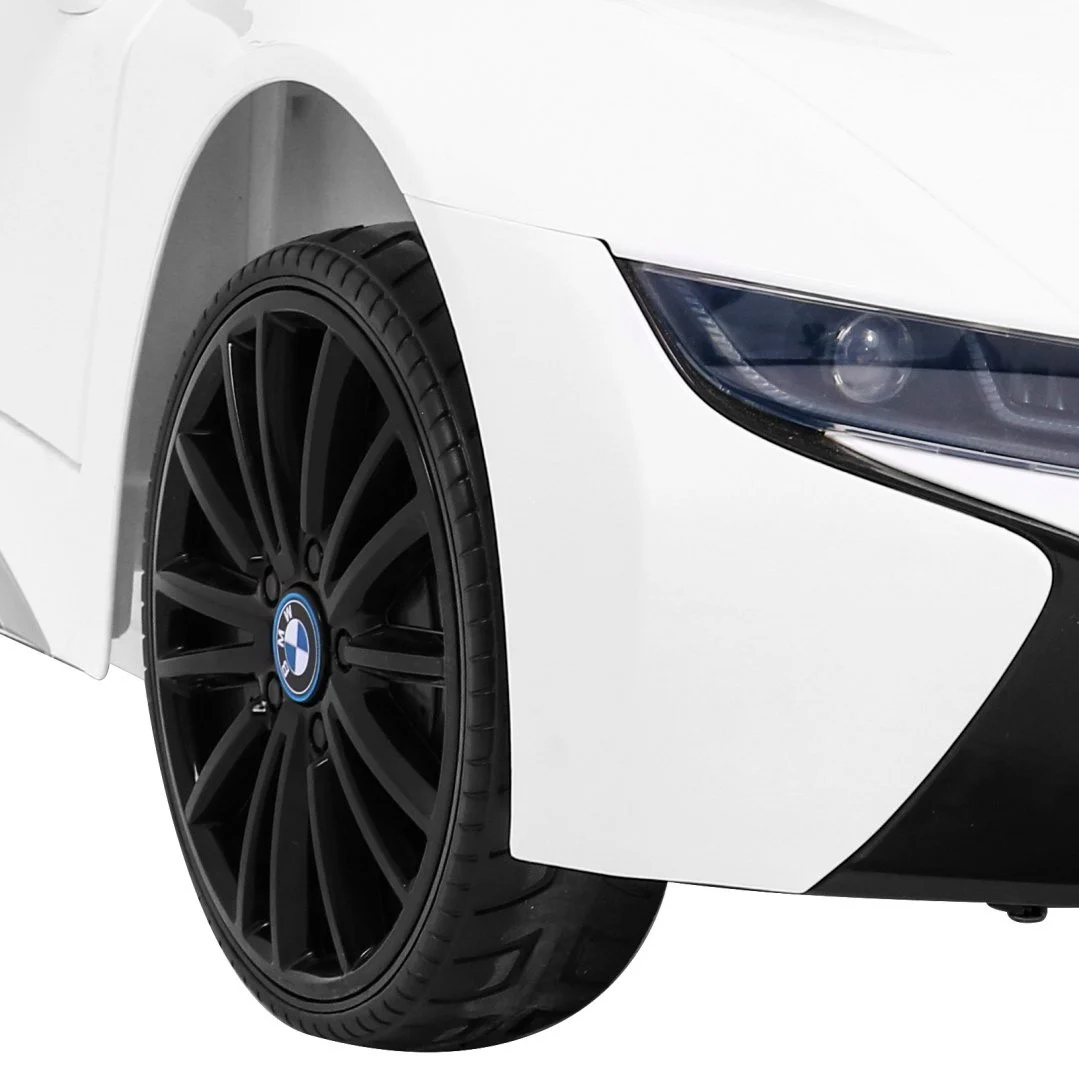 BMW I8 Lift Battery Car bijeli + Daljinski upravljač, bijela_14