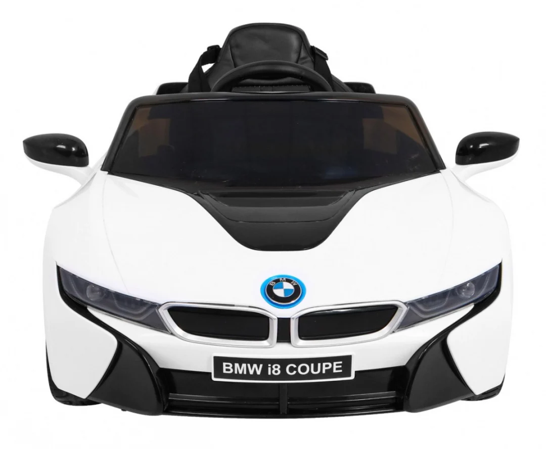 BMW I8 Lift Battery Car bijeli + Daljinski upravljač, bijela_3