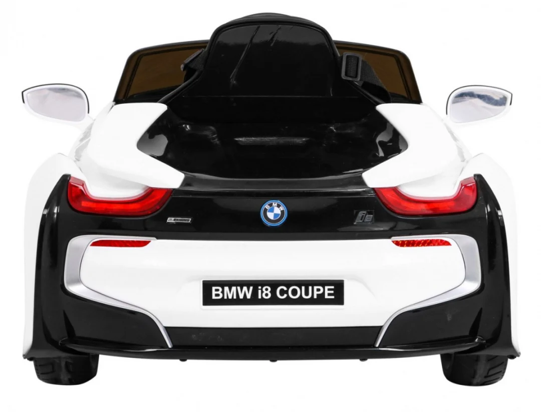 BMW I8 Lift Battery Car bijeli + Daljinski upravljač, bijela_6