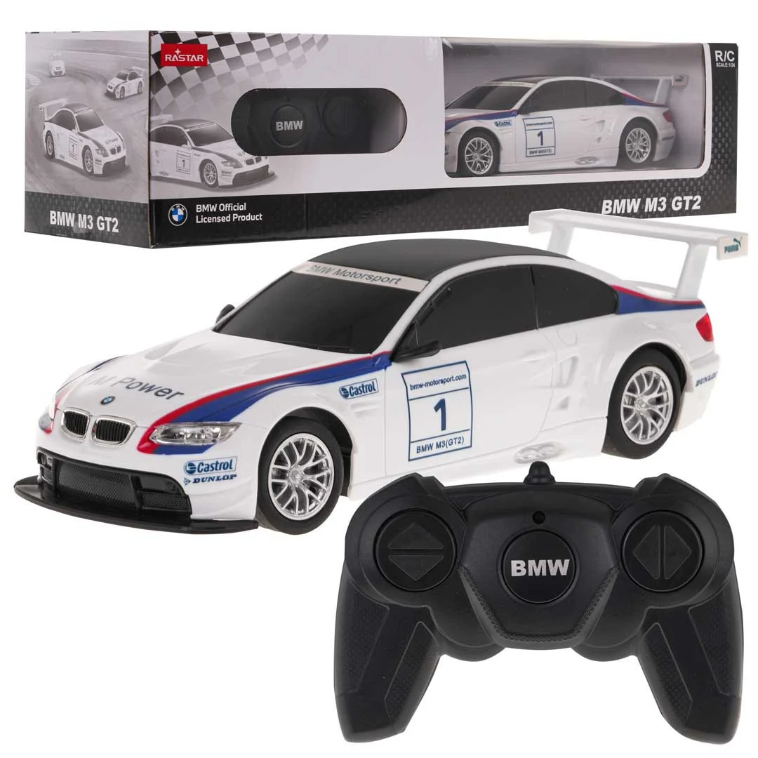 BMW M3 RASTAR u daljinskom upravljanju 1:24, bijela_1