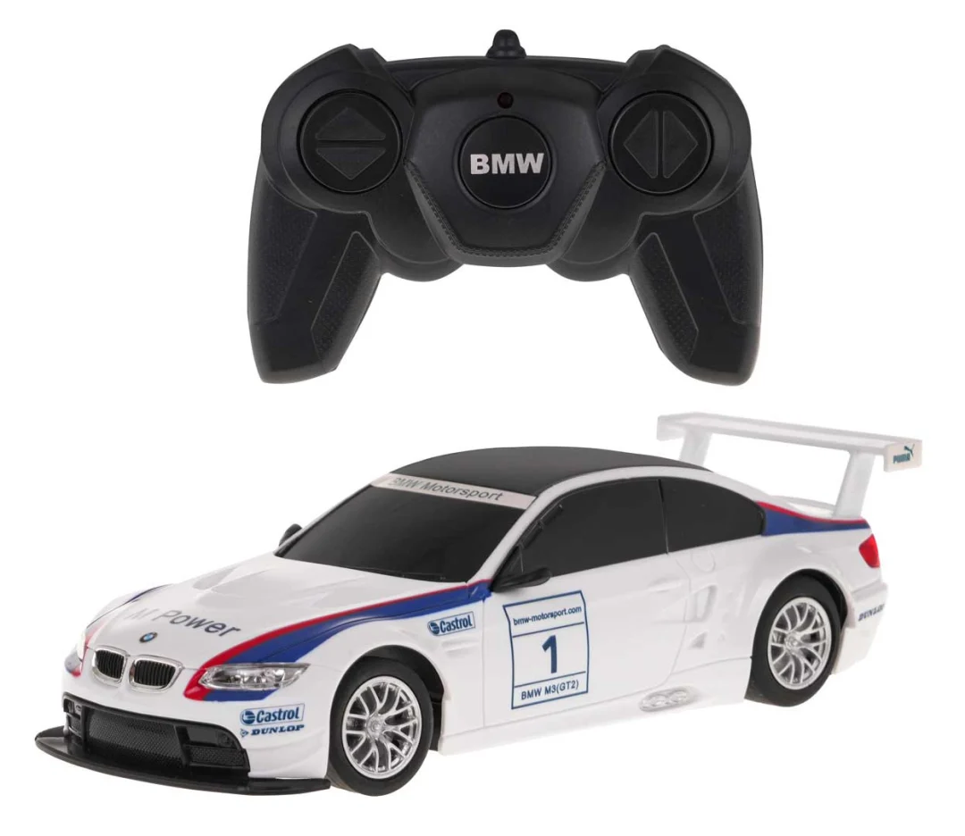 BMW M3 RASTAR u daljinskom upravljanju 1:24, bijela_2