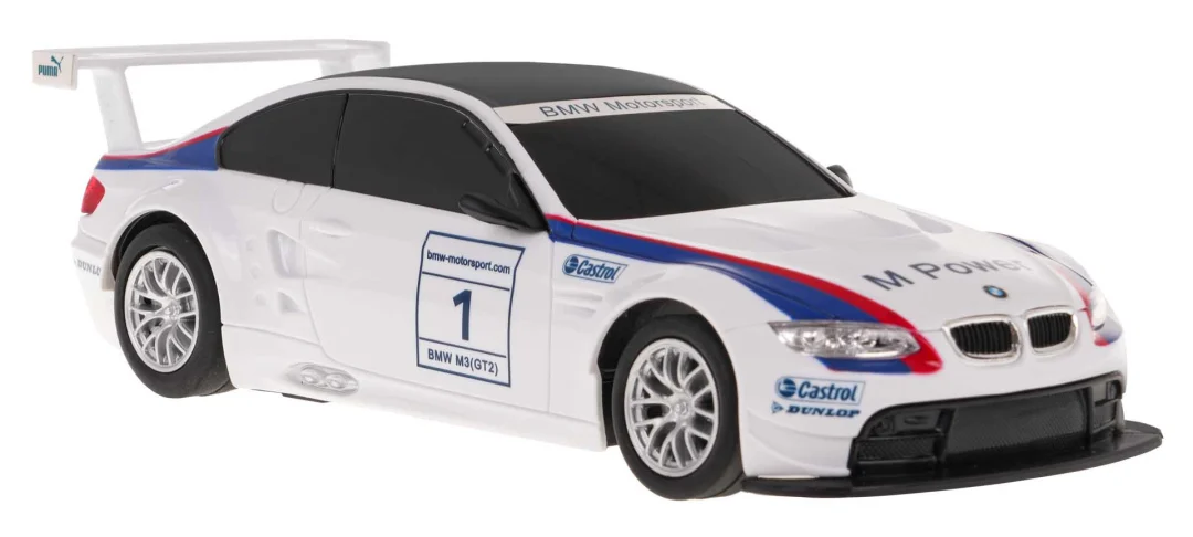 BMW M3 RASTAR u daljinskom upravljanju 1:24, bijela_3