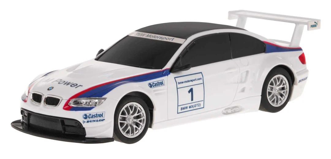 BMW M3 RASTAR u daljinskom upravljanju 1:24, bijela_4