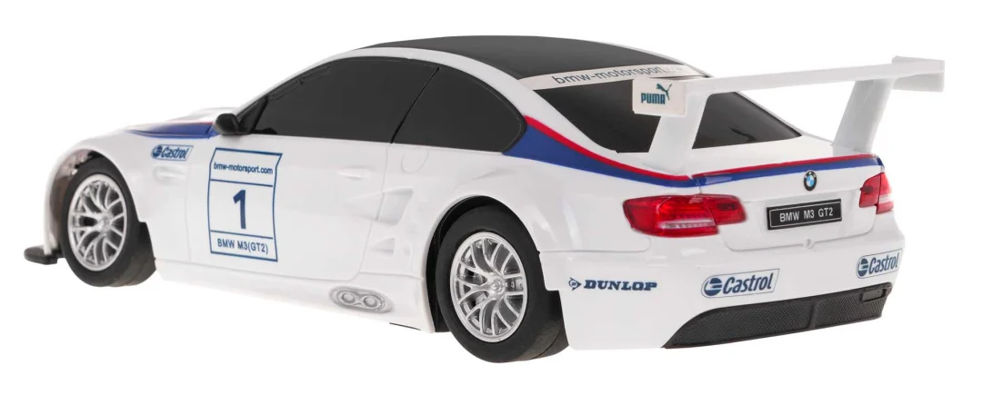 BMW M3 RASTAR u daljinskom upravljanju 1:24, bijela_5
