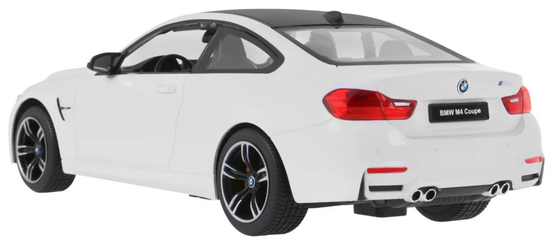 BMW M4 Coupe bijeli RASTAR model 1:14 Automobil na daljinsko upravljanje + 2,4 GHz, bijela_3