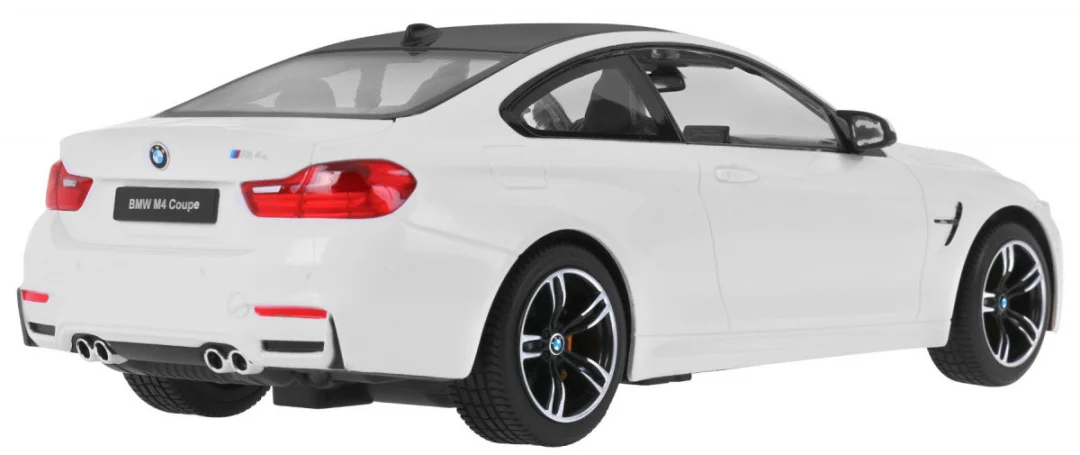 BMW M4 Coupe bijeli RASTAR model 1:14 Automobil na daljinsko upravljanje + 2,4 GHz, bijela_5