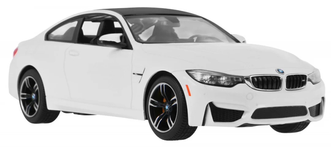 BMW M4 Coupe bijeli RASTAR model 1:14 Automobil na daljinsko upravljanje + 2,4 GHz, bijela_7
