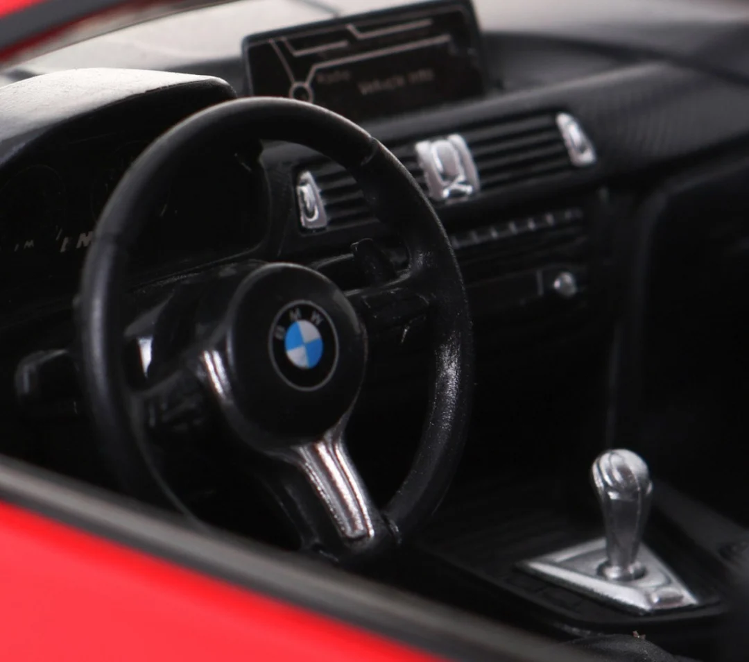 BMW M4 Coupe crveni RASTAR model 1:14 Automobil na daljinsko upravljanje + 2,4 GHz, crvena_4
