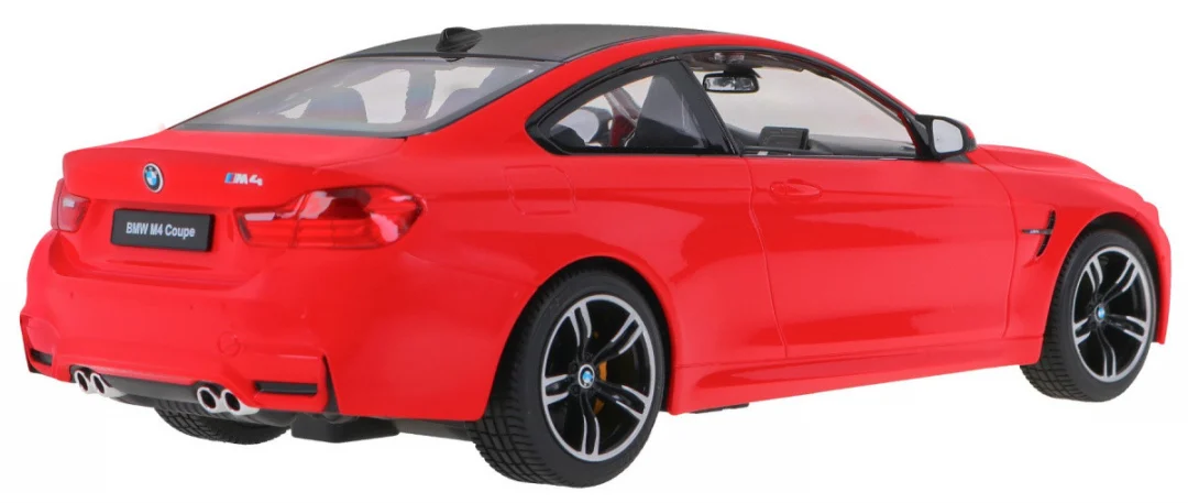 BMW M4 Coupe crveni RASTAR model 1:14 Automobil na daljinsko upravljanje + 2,4 GHz, crvena_5