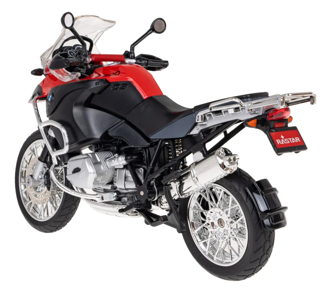 BMW R 1200 GS crveni RASTAR 1:9_3