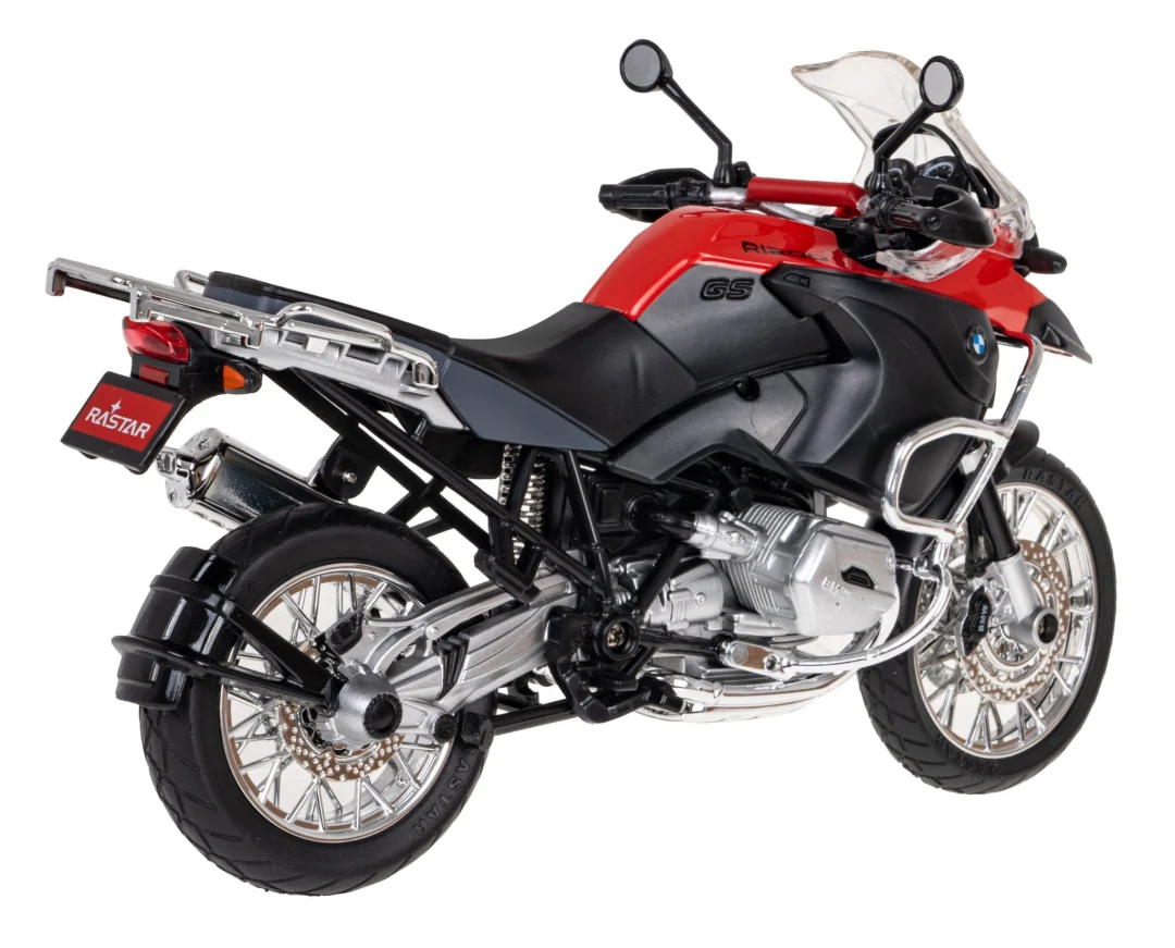 BMW R 1200 GS crveni RASTAR 1:9_4