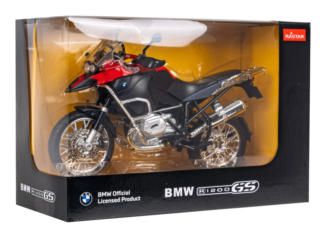 BMW R 1200 GS crveni RASTAR 1:9_5