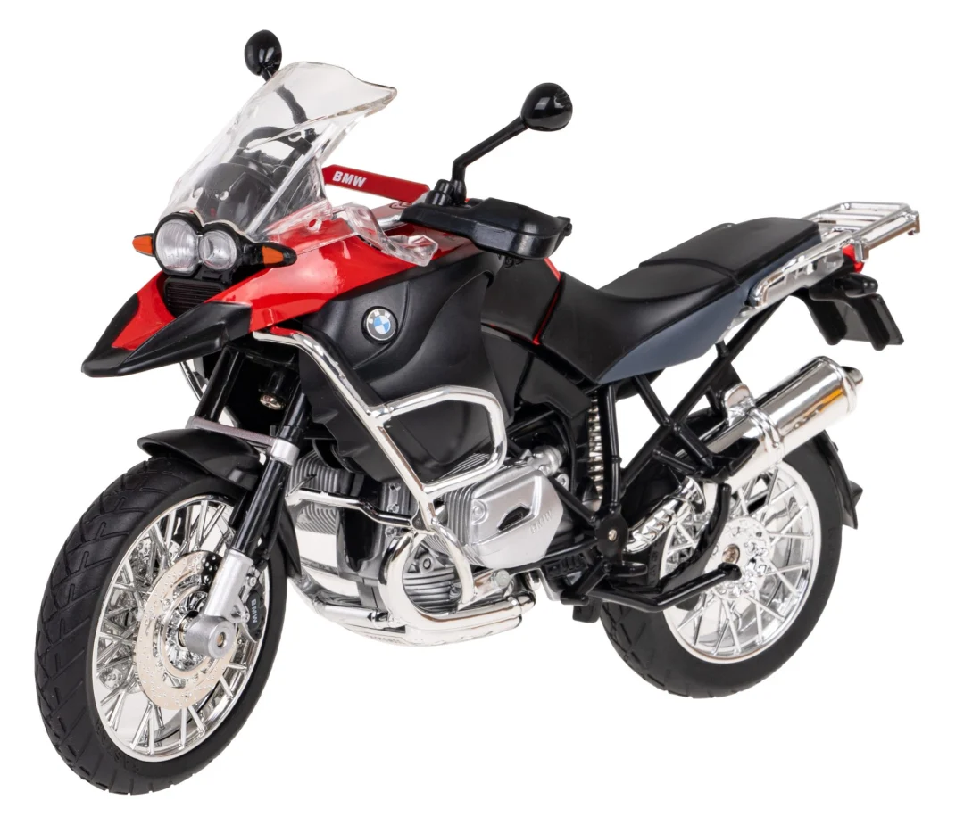 BMW R 1200 GS crveni RASTAR 1:9_6