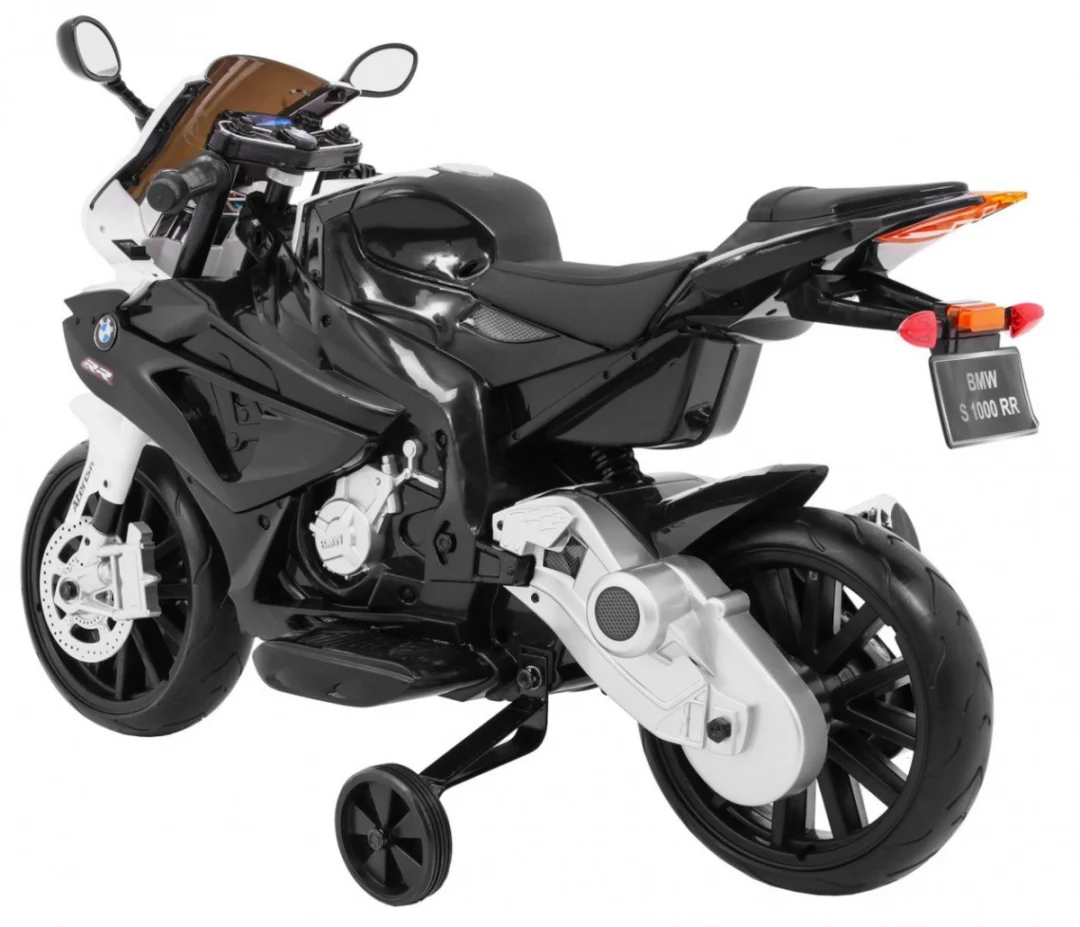 BMW S1000 RR motocikl na akumulator, crni motor na akumulator_4
