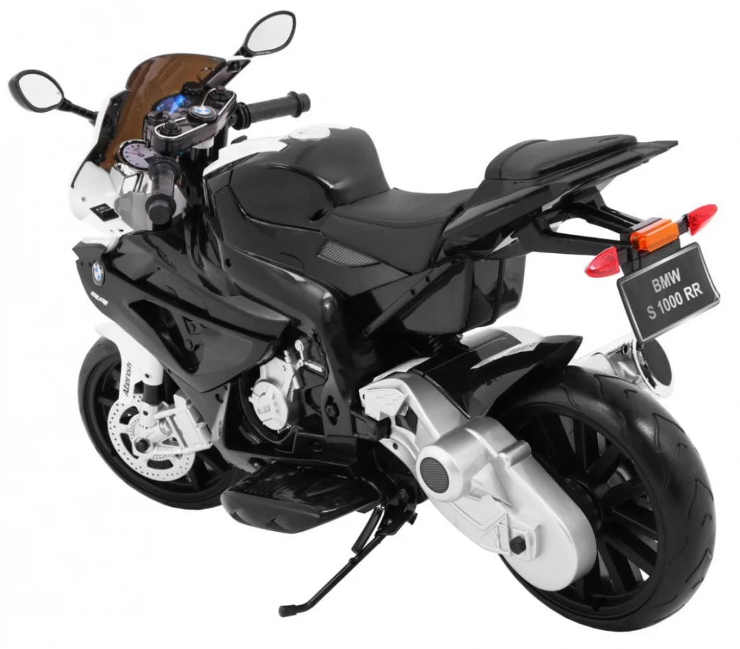 BMW S1000 RR motocikl na akumulator, crni motor na akumulator_5