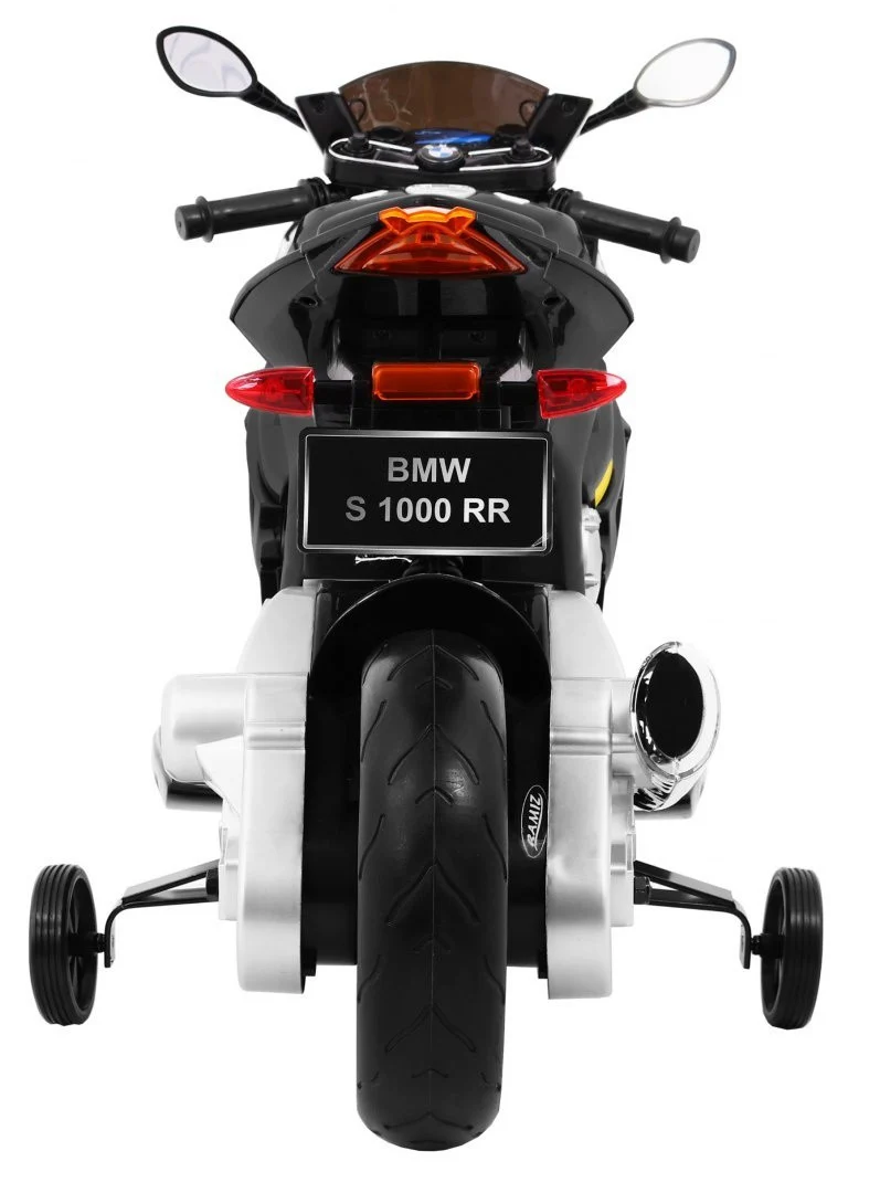 BMW S1000 RR motocikl na akumulator, crni motor na akumulator_6