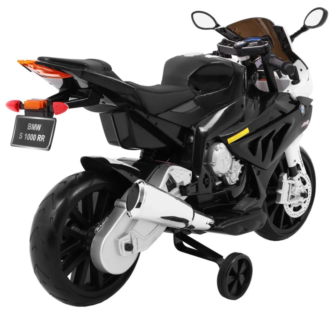 BMW S1000 RR motocikl na akumulator, crni motor na akumulator_7