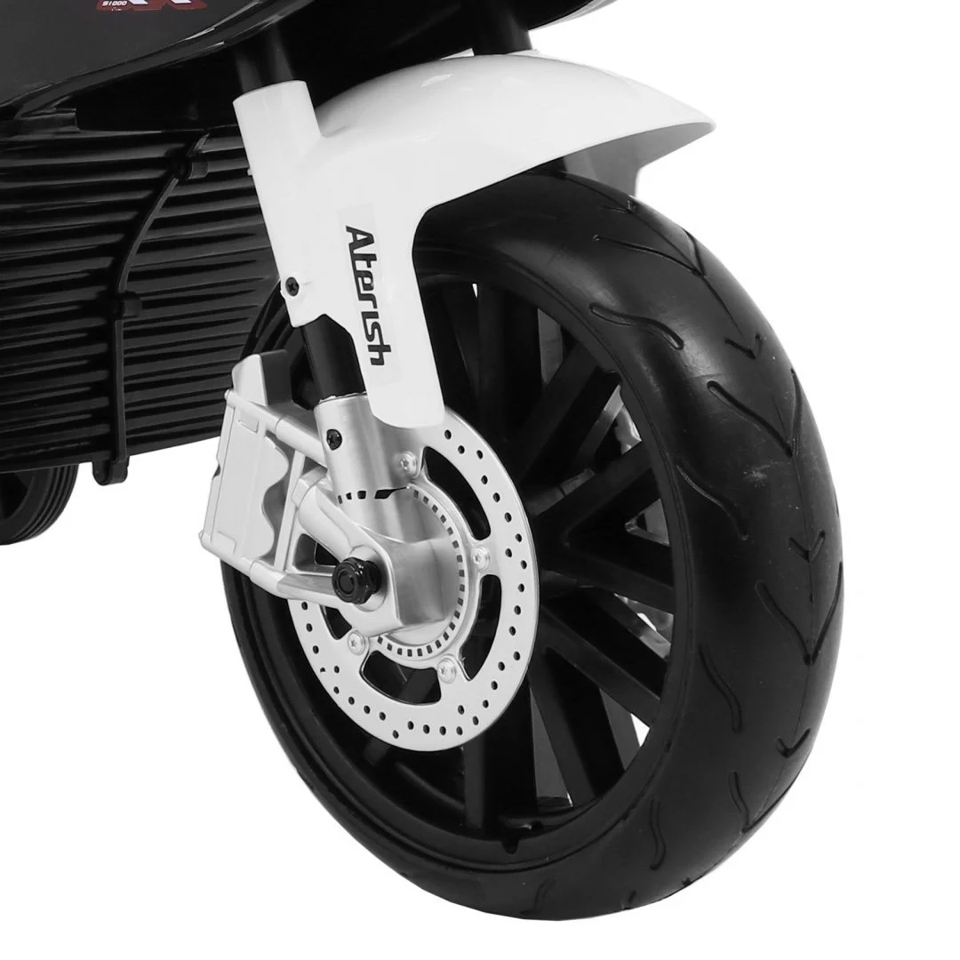 BMW S1000 RR motocikl na akumulator, crni motor na akumulator_9