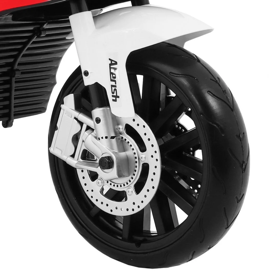 BMW S1000 RR motocikl na akumulator, crveni motor na akumulator_11