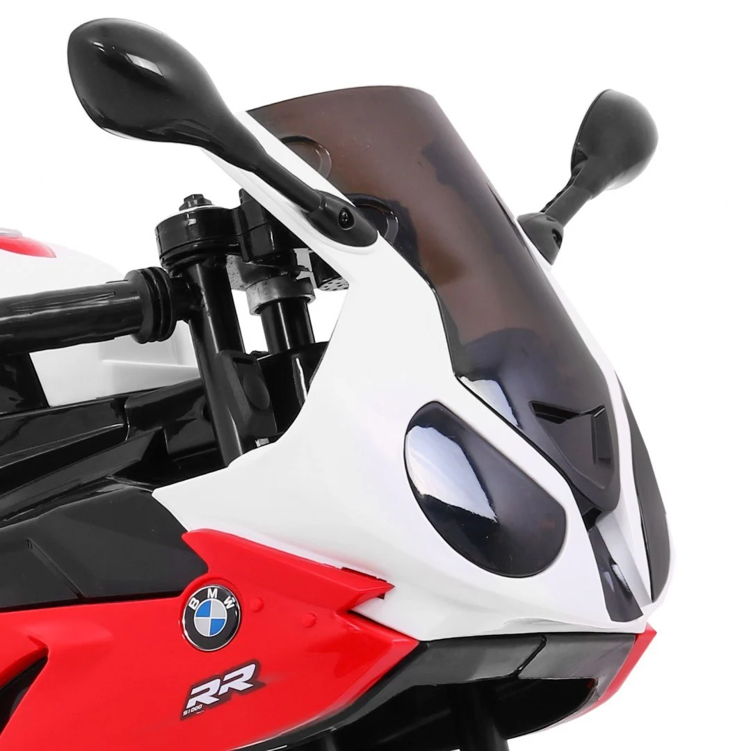 BMW S1000 RR motocikl na akumulator, crveni motor na akumulator_12
