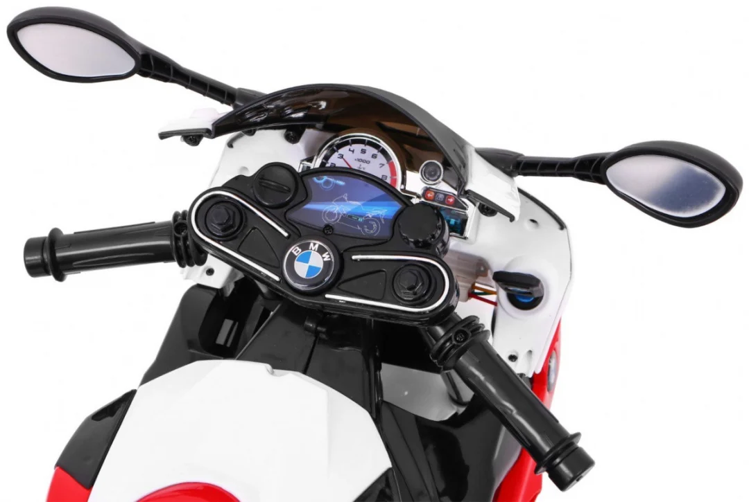 BMW S1000 RR motocikl na akumulator, crveni motor na akumulator_13