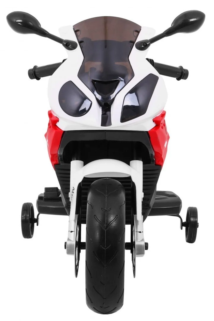 BMW S1000 RR motocikl na akumulator, crveni motor na akumulator_3