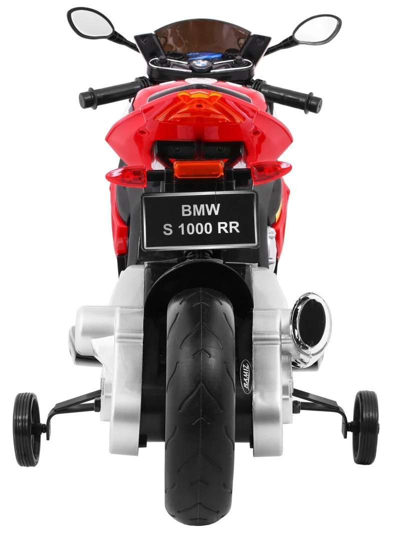 BMW S1000 RR motocikl na akumulator, crveni motor na akumulator_7