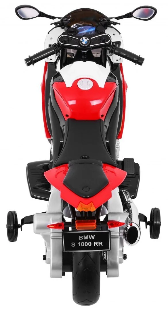 BMW S1000 RR motocikl na akumulator, crveni motor na akumulator_8