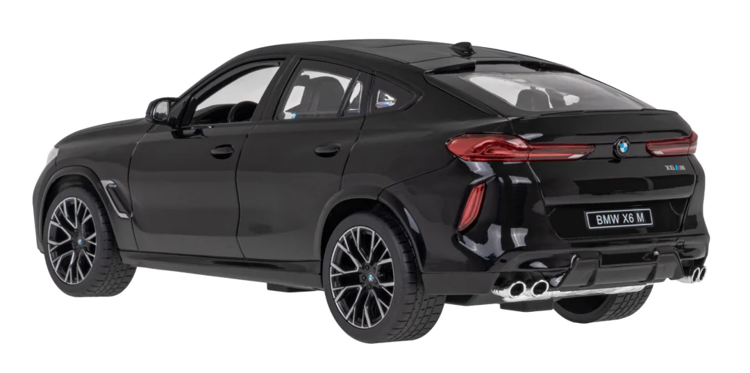 BMW X6 M crni RASTAR model 1:14 Automobil na daljinsko upravljanje + 2,4 GHz daljinski, crna_3