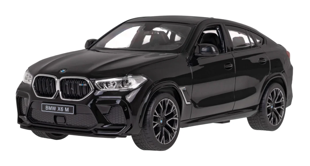 BMW X6 M crni RASTAR model 1:14 Automobil na daljinsko upravljanje + 2,4 GHz daljinski, crna_5