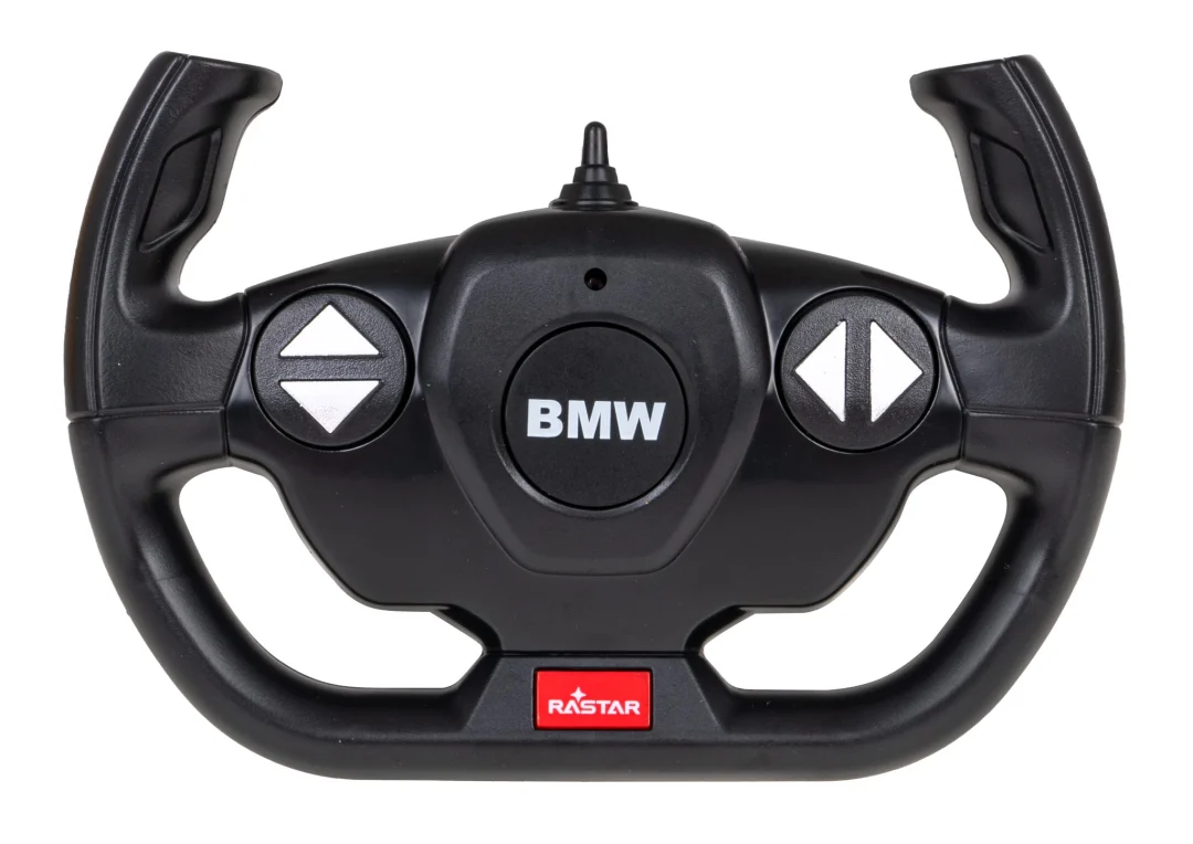 BMW X6 M crveni RASTAR model 1:14 Automobil na daljinsko upravljanje + 2,4 GHz daljinski, crvena_6