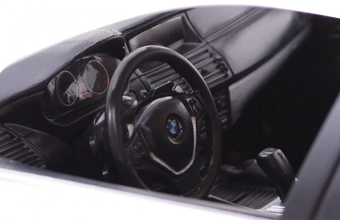 BMW X6 bijeli RASTAR model 1:14 SUV automobil na daljinsko upravljanje + 2,4 GHz daljinski, bijela_7