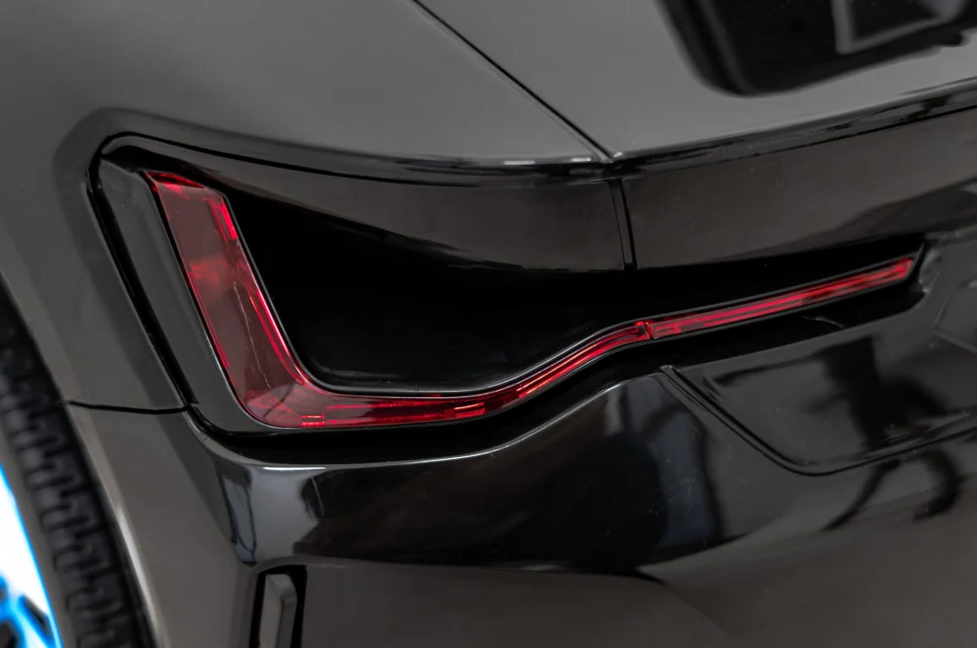 BMW i4 Dječji automobil na baterije, crni + spori start + EVA + eko koža + audio LED, crna_18