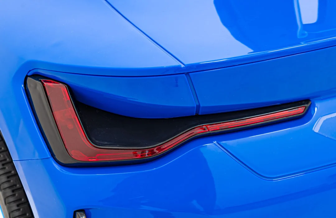 BMW i4 Dječji automobil na baterije, plavi + spori start + EVA + eko koža + audio LED, plava_17